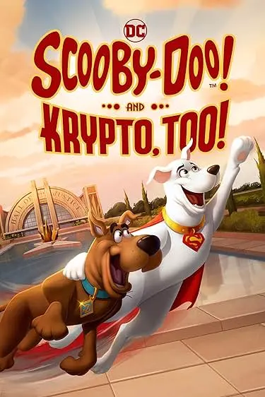 Pôster de Scooby-Doo e Krypto - O Supercão (2023)