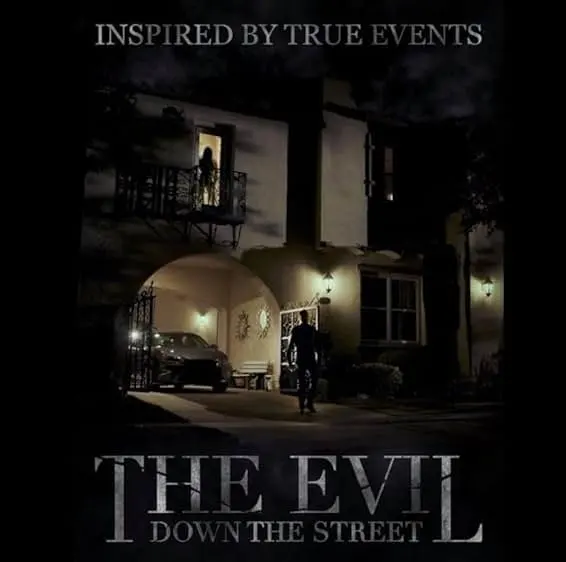 Movie Poster: The Evil Down the Street