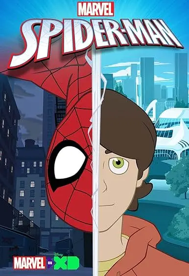 Capa de Spider-Man da Marvel