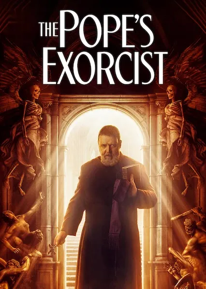 Pôster de The Pope's Exorcist (2023)