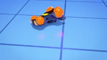 Batwheels-Big Rig Bam / Follow the Bouncing Bam