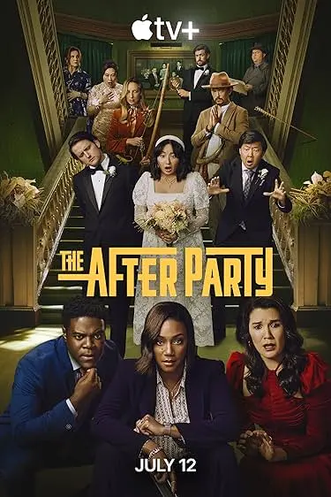 TV series poster: Depois da Festa
