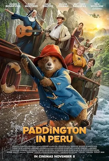 Movie Poster: Paddington: Uma Aventura na Floresta