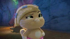 Cena do episódio 21 de 44 Gatos