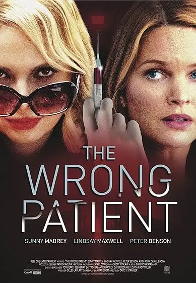 Movie Poster: A paciente errada