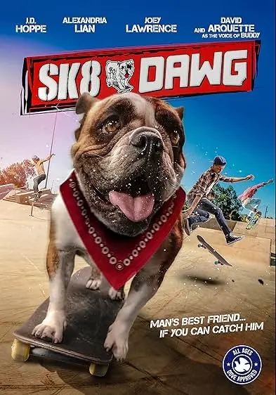 Capa de Sk8 Dawg