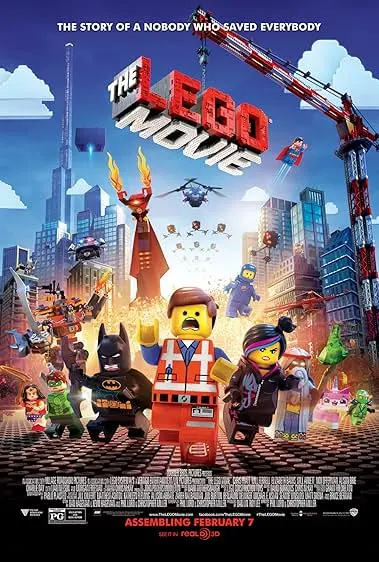 Pôster de Uma Aventura Lego (2014)