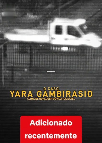Pôster da série O Assassinato de Yara Gambirasio (2024)