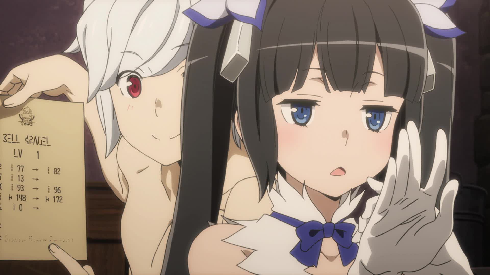 Is It Wrong to Try to Pick Up Girls in a Dungeon? Episódio 1