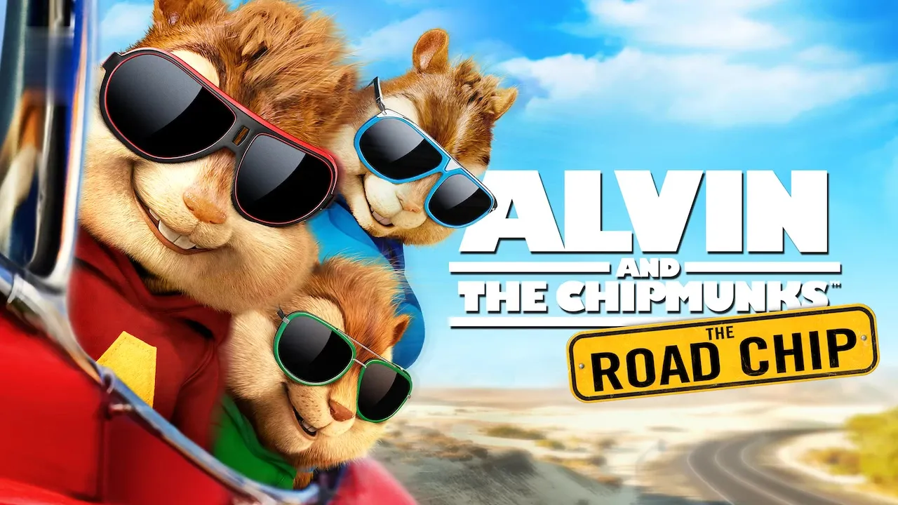 Movie Poster: Alvin e os Esquilos: Na Estrada