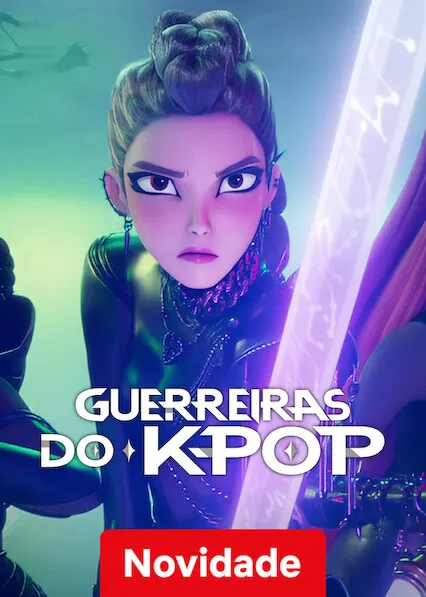 Capa de Guerreiras do K-Pop