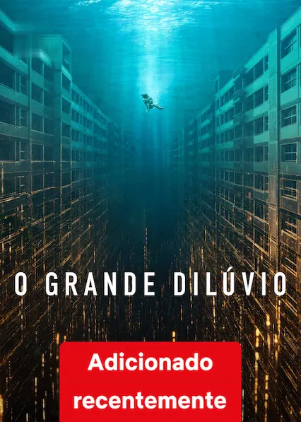 Pôster de A Grande Inundação (2025)