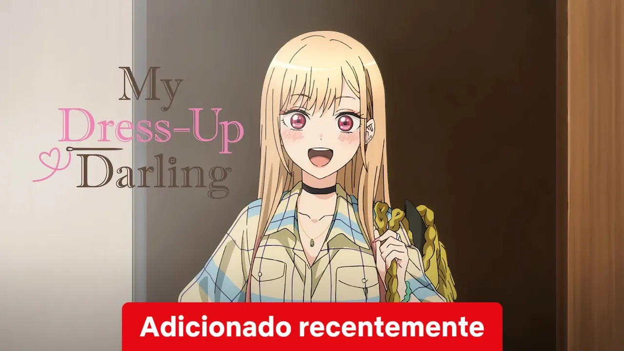 Movie Poster: My Dress-Up Darling