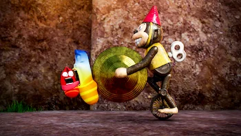 Larva: Ilhados Episódio 1