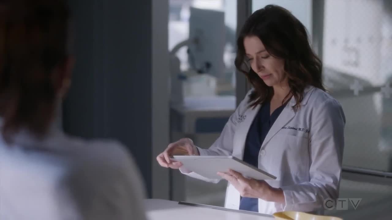 Grey's Anatomy Episódio 4