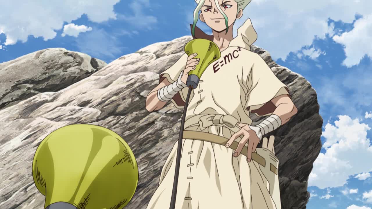 Dr. Stone Episódio 7