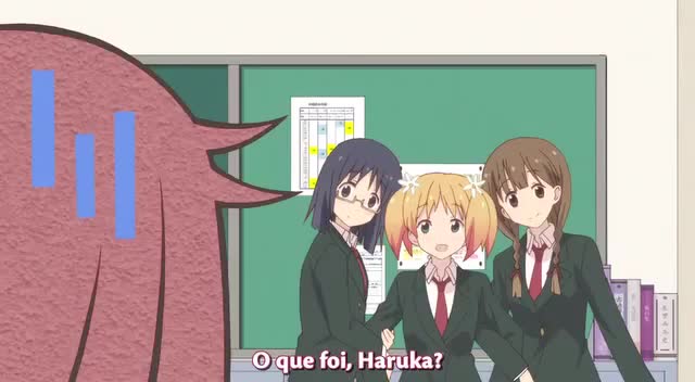 Sakura Trick Episódio 1