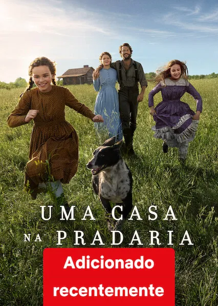 Pôster da série Uma Casa na Pradaria (2026)