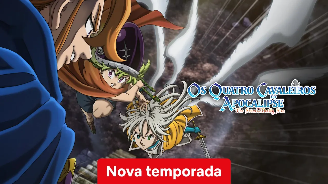 Movie Poster: The Seven Deadly Sins: Os Quatro Cavaleiros do Apocalipse