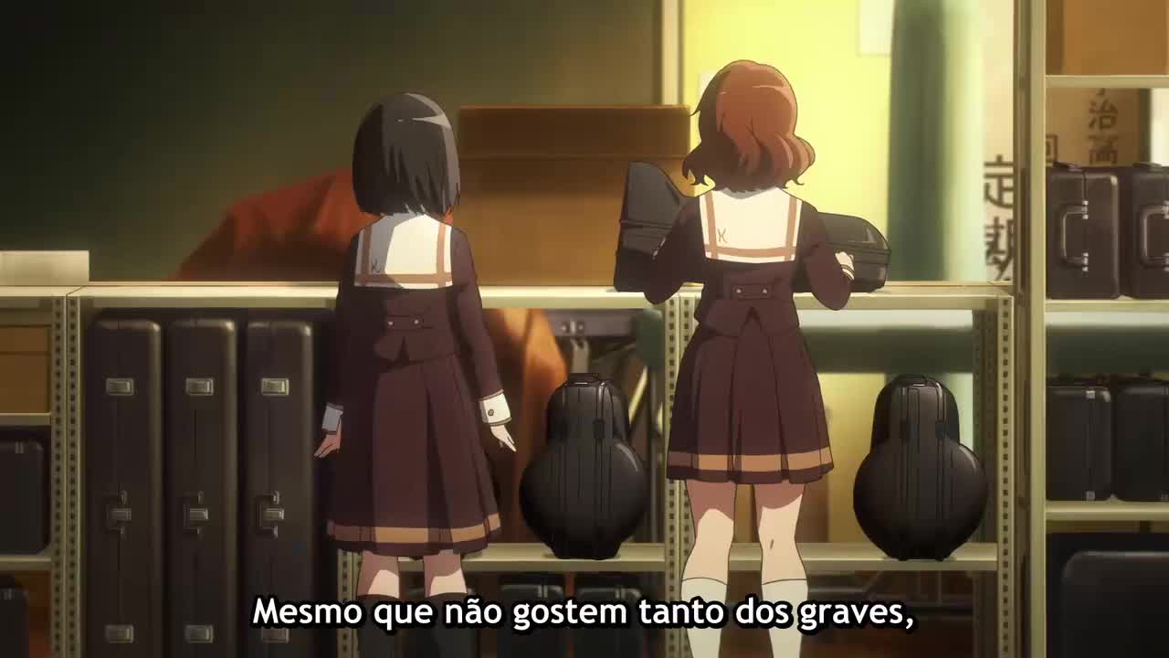 Hibike! Euphonium Episódio 1