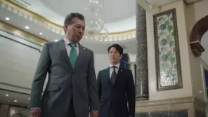 Cena do episódio 8 de Chefe de Gabinete