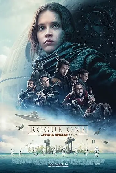 Capa de Rogue One: Uma História Star Wars
