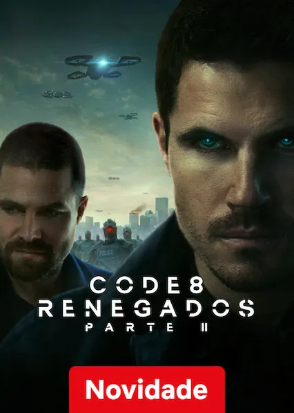 Capa de Code 8: Renegados – Parte II