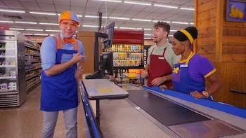Funcionários de mercado