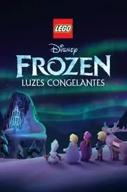 Movie Poster: LEGO Frozen: Luzes Congelantes