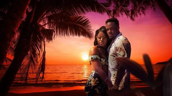 Movie Poster: Amor No Caribe: Rumo Aos 90 Dias?