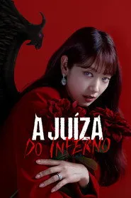 Capa de A Juíza do Inferno