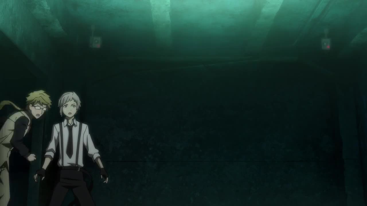 Bungou Stray Dogs Episódio 6