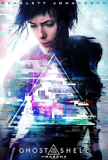 Pôster de A Vigilante do Amanhã: Ghost in the Shell (2017)