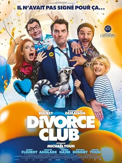 Pôster de Clube dos Divorciados (2020)
