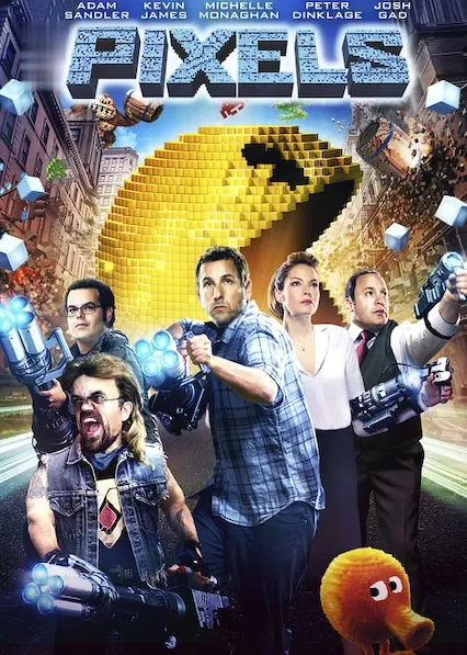 Pôster de Pixels (2015)