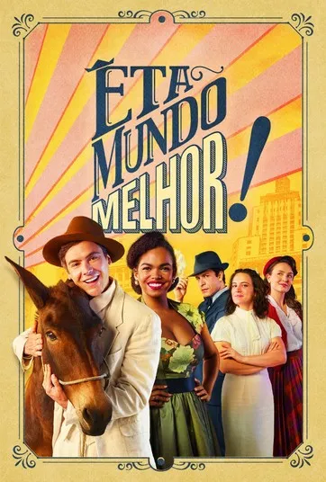 Capa de Êta Mundo Melhor!
