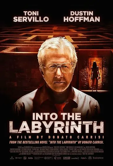 Capa de O Labirinto