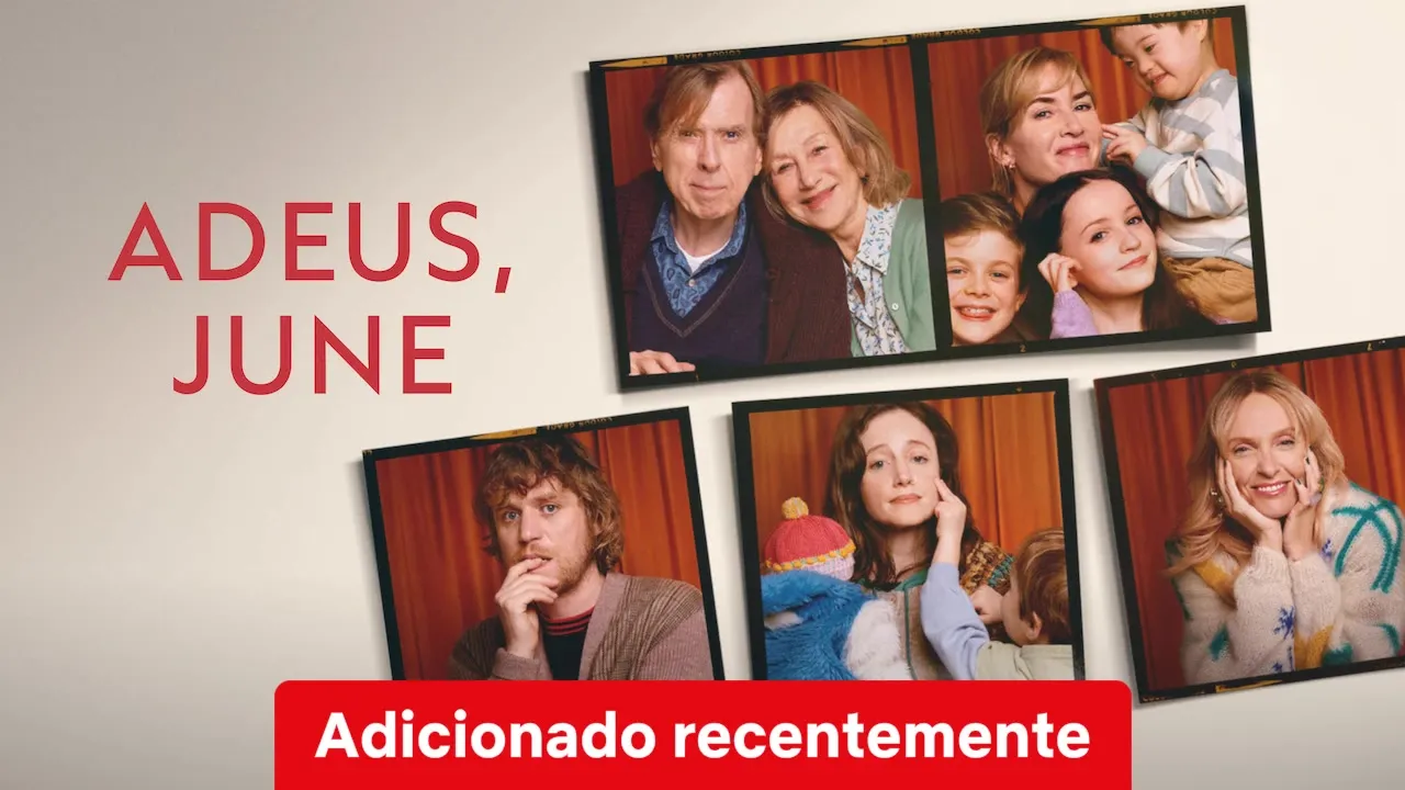 Movie Poster: Adeus, June