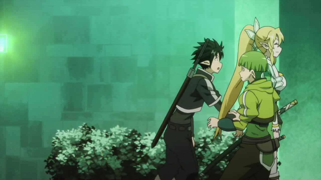 Sword Art Online Episódio 17