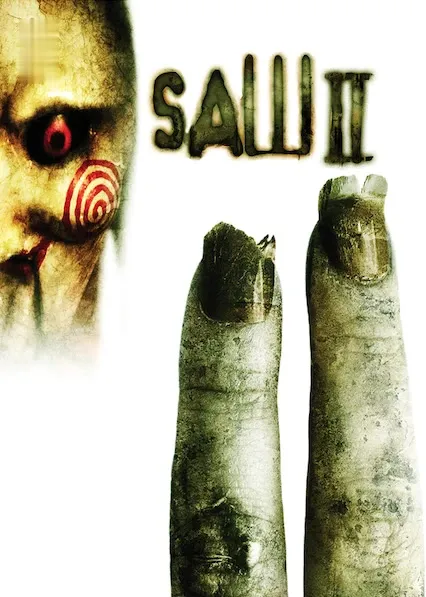 Pôster de Jogos mortais II (2005)