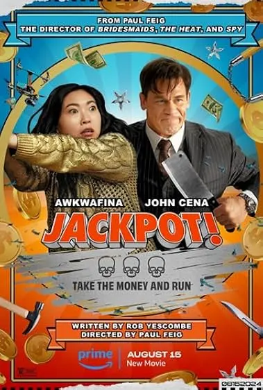 Capa de Jackpot: Loteria Mortal