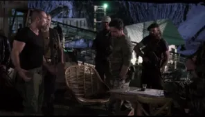 Cena do episódio 30 de Senhor dos Céus