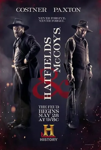 Pôster da série Hatfields & McCoys (2012)
