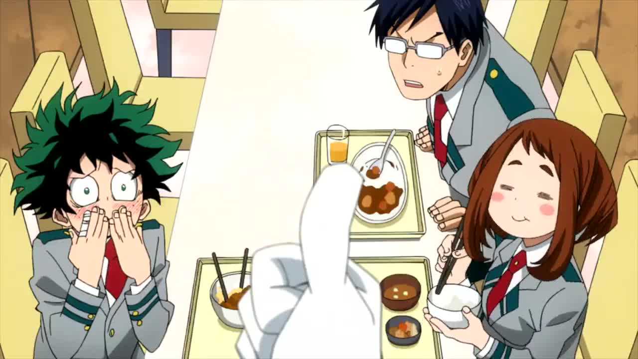 My Hero Academia Episódio 6