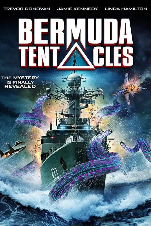 Pôster de Terror no Triângulo das Bermudas (2014)