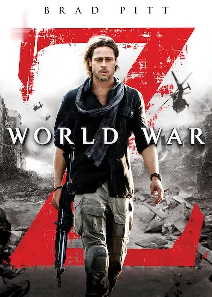 Pôster de Guerra Mundial Z (2013)