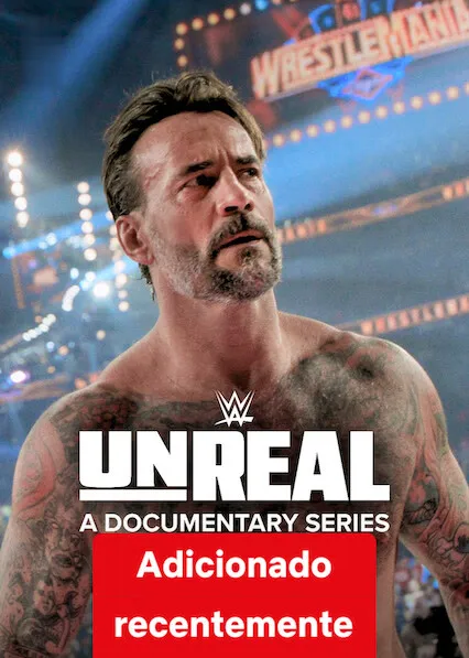 Movie Poster: WWE: Surreal