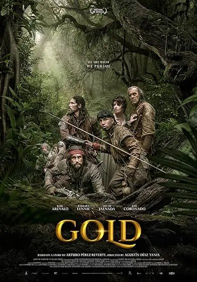 Pôster de Oro - A Cidade Perdida (2017)