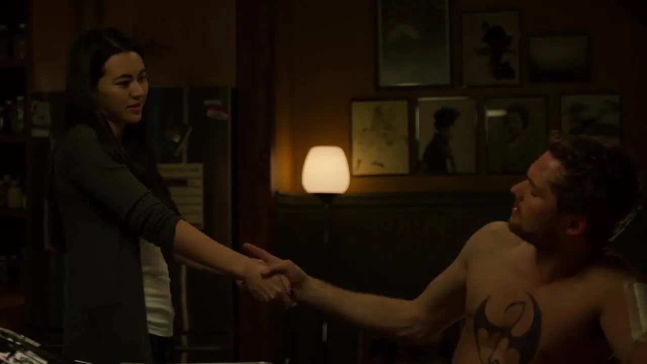 E1.The Fury of Iron Fist