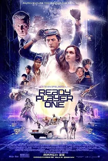 Pôster de Jogador Nº 1 (2018)